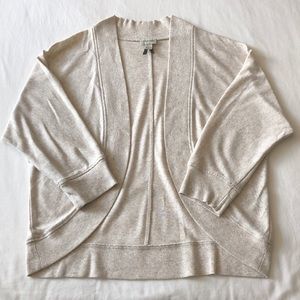 Cream coloured cardigan